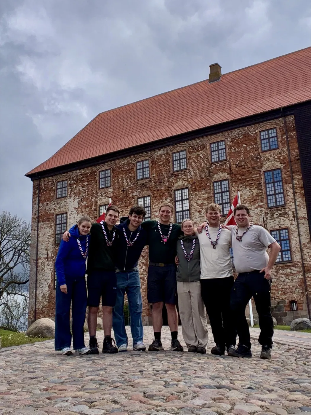 En del af det frivillige CICERO-team i 2026