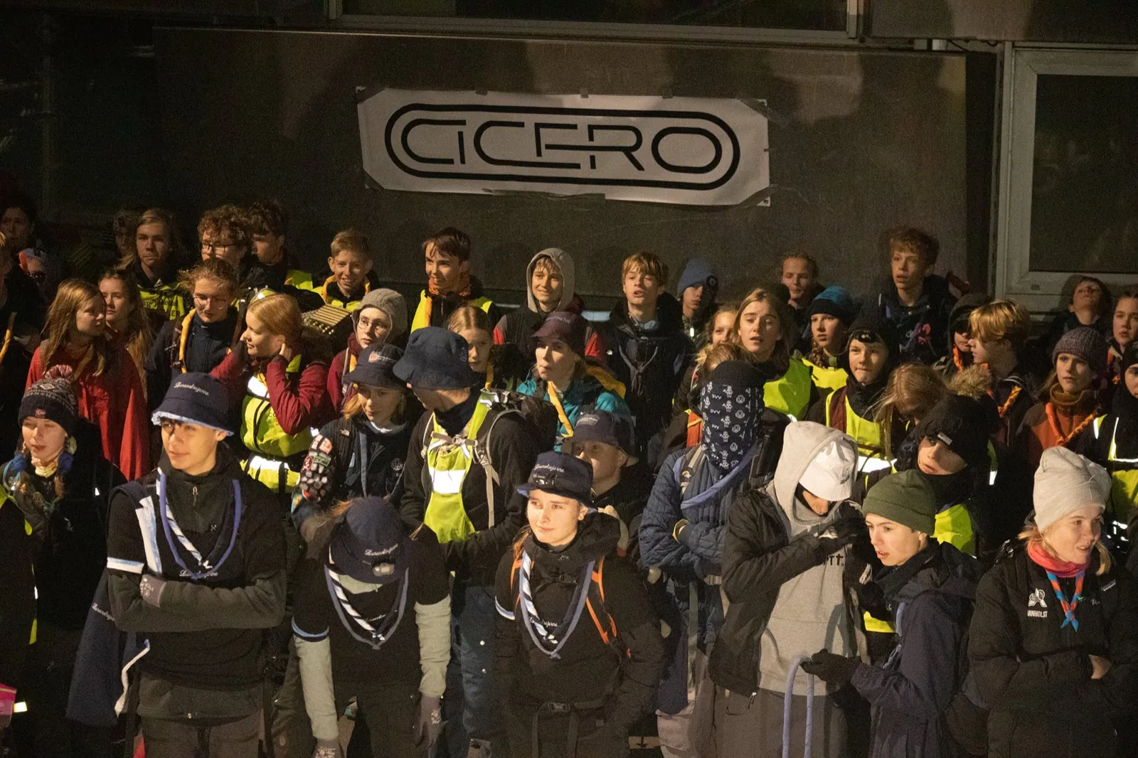 Stemningsbillede fra CICERO 2021 i Amager