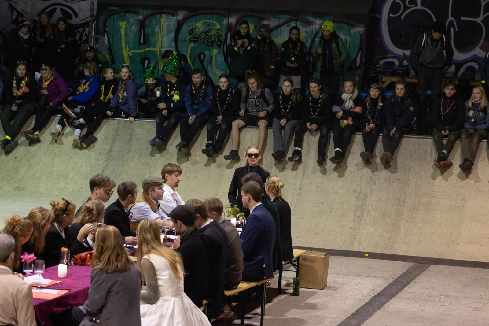 Stemningsbillede fra CICERO 2023 i Roskilde